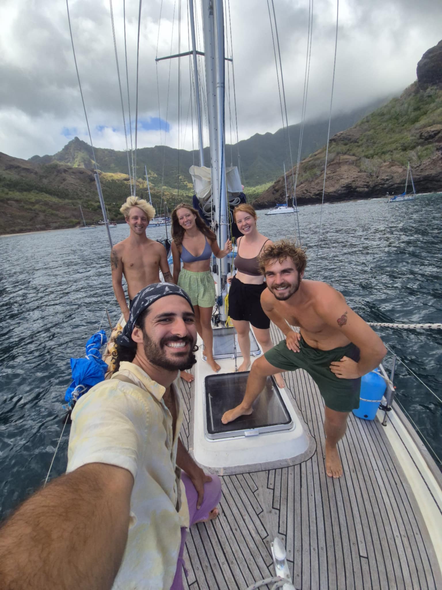 Tahiti til Fiji via Niue og Tonga 2