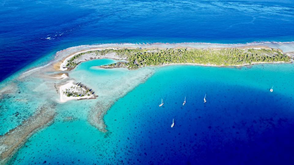 Stillehavet til Det Indiske Ocean på Triboloca