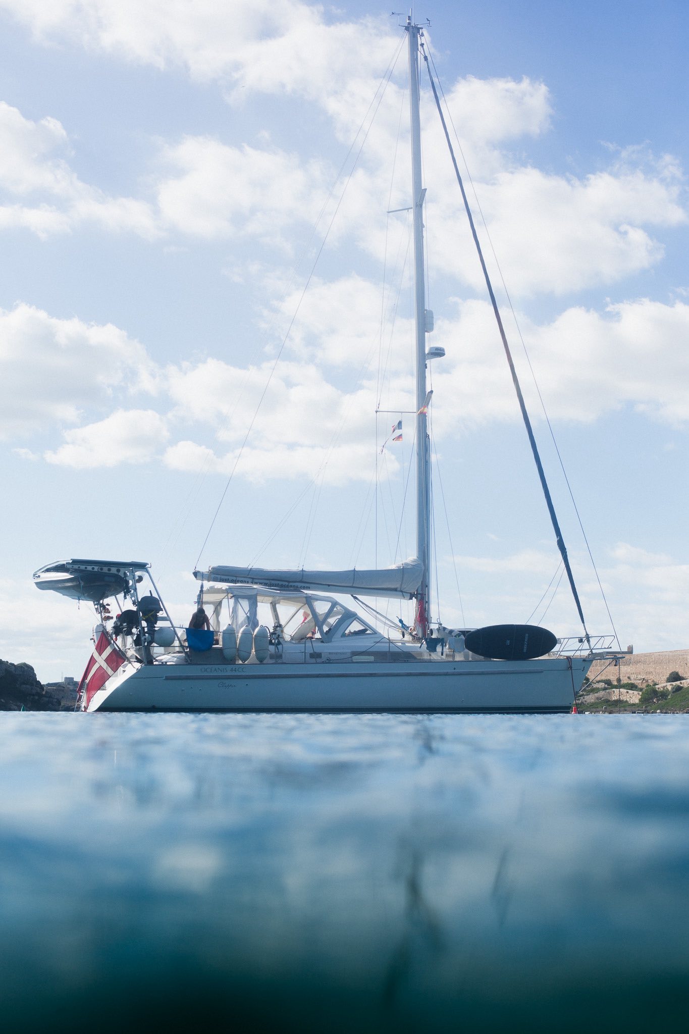 Jordomsejling på Vela - 3 perioder